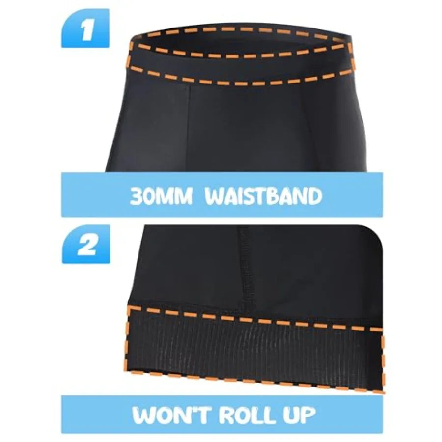 Sports Cycling Bike Shorts Boys Girls
