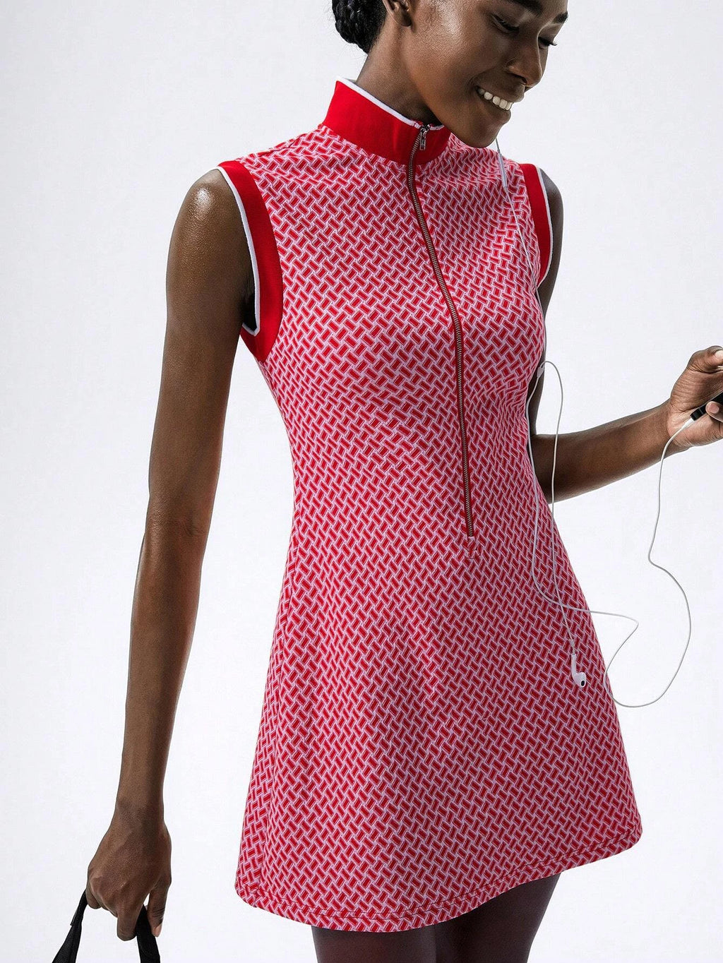 Premium Women's Sleeveless Tennis Dress
