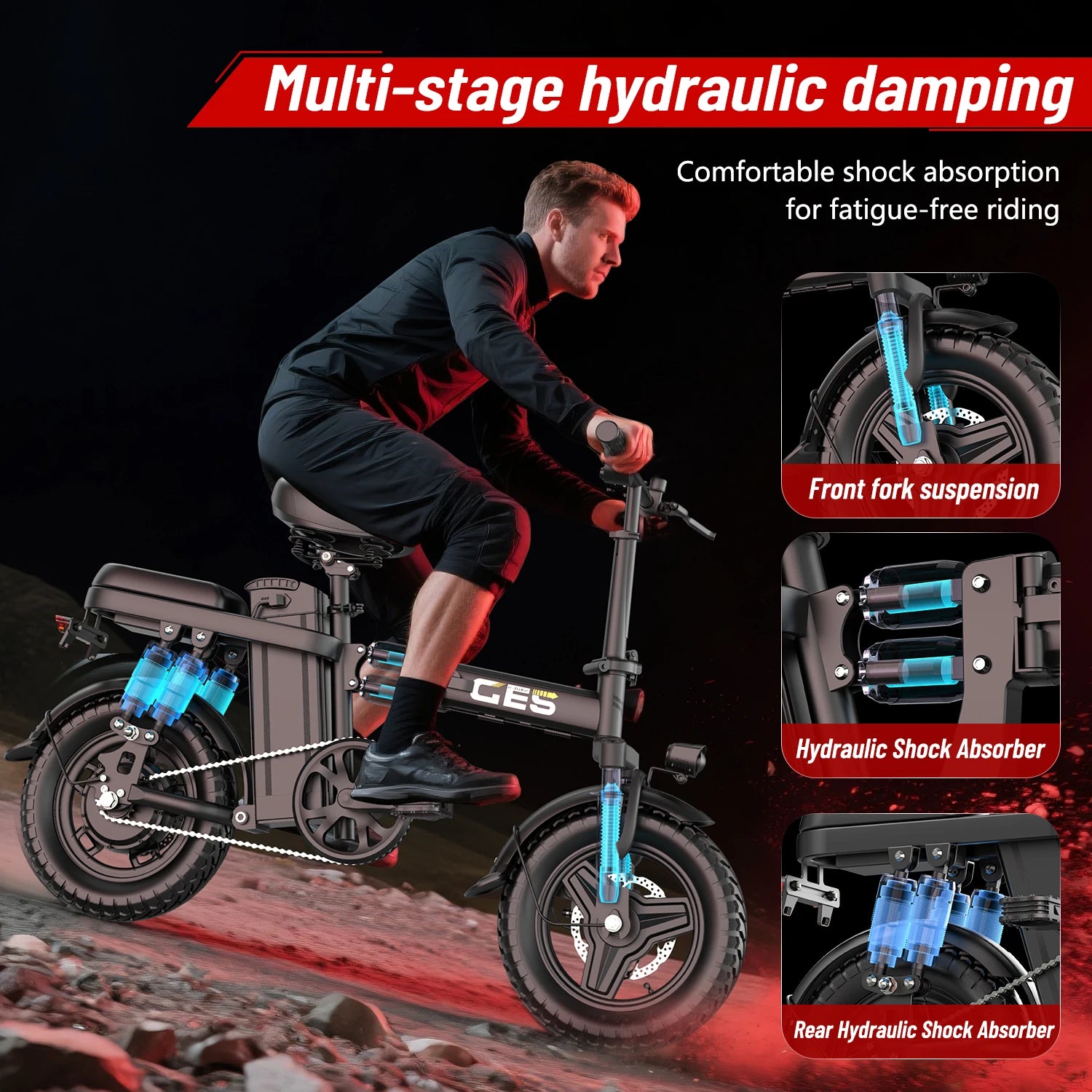 Adults Electric Bike 500W
