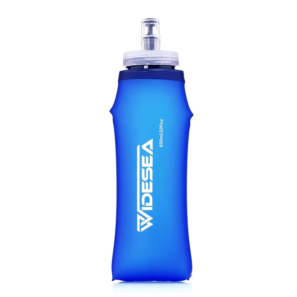 Camping 600ml Soft Water Bottle