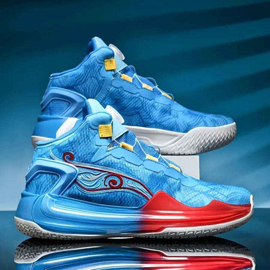Chinese Style Low-Top Basketball Sneakers