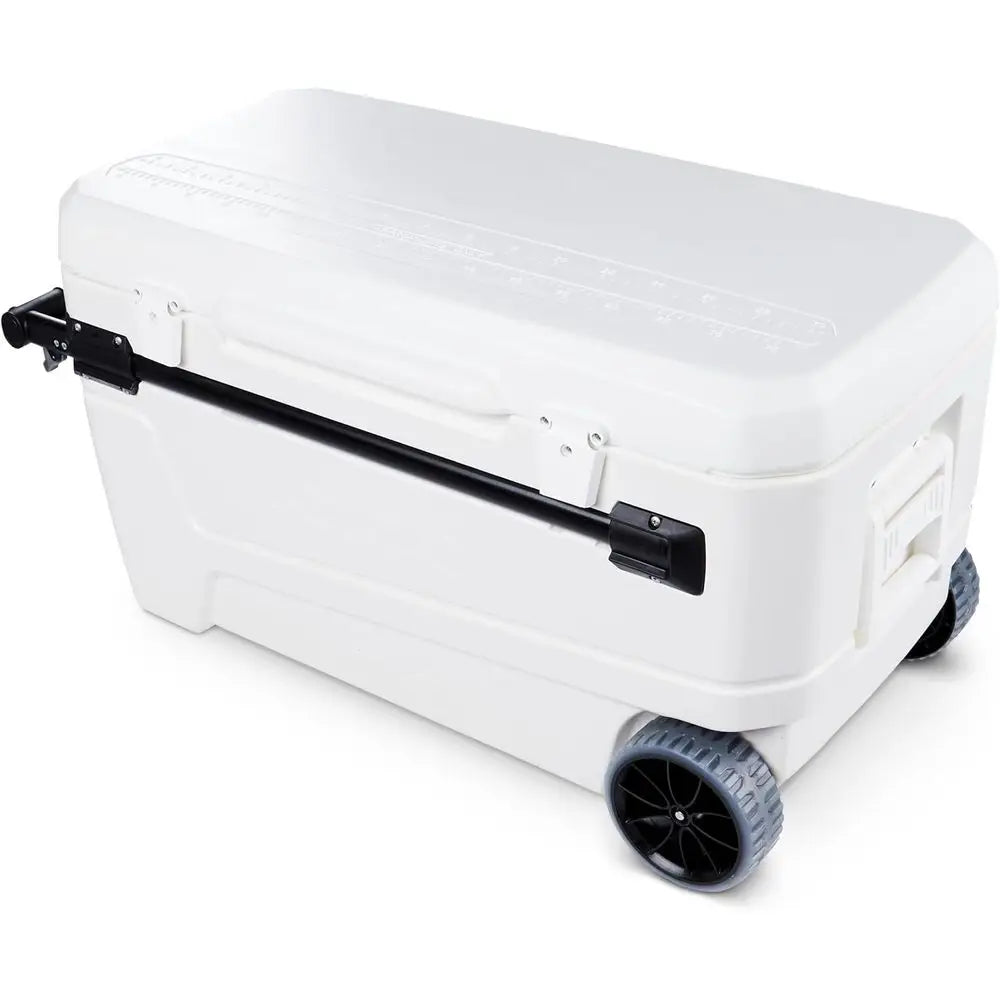 Wheeled 110Qt Insulated Cooler