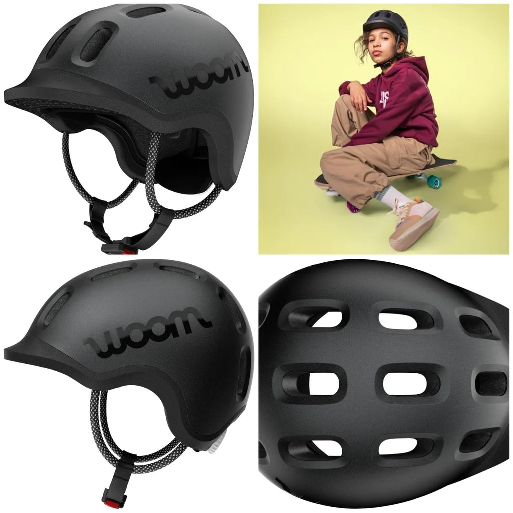 Adjustable Pinch-Free Children's Helmet