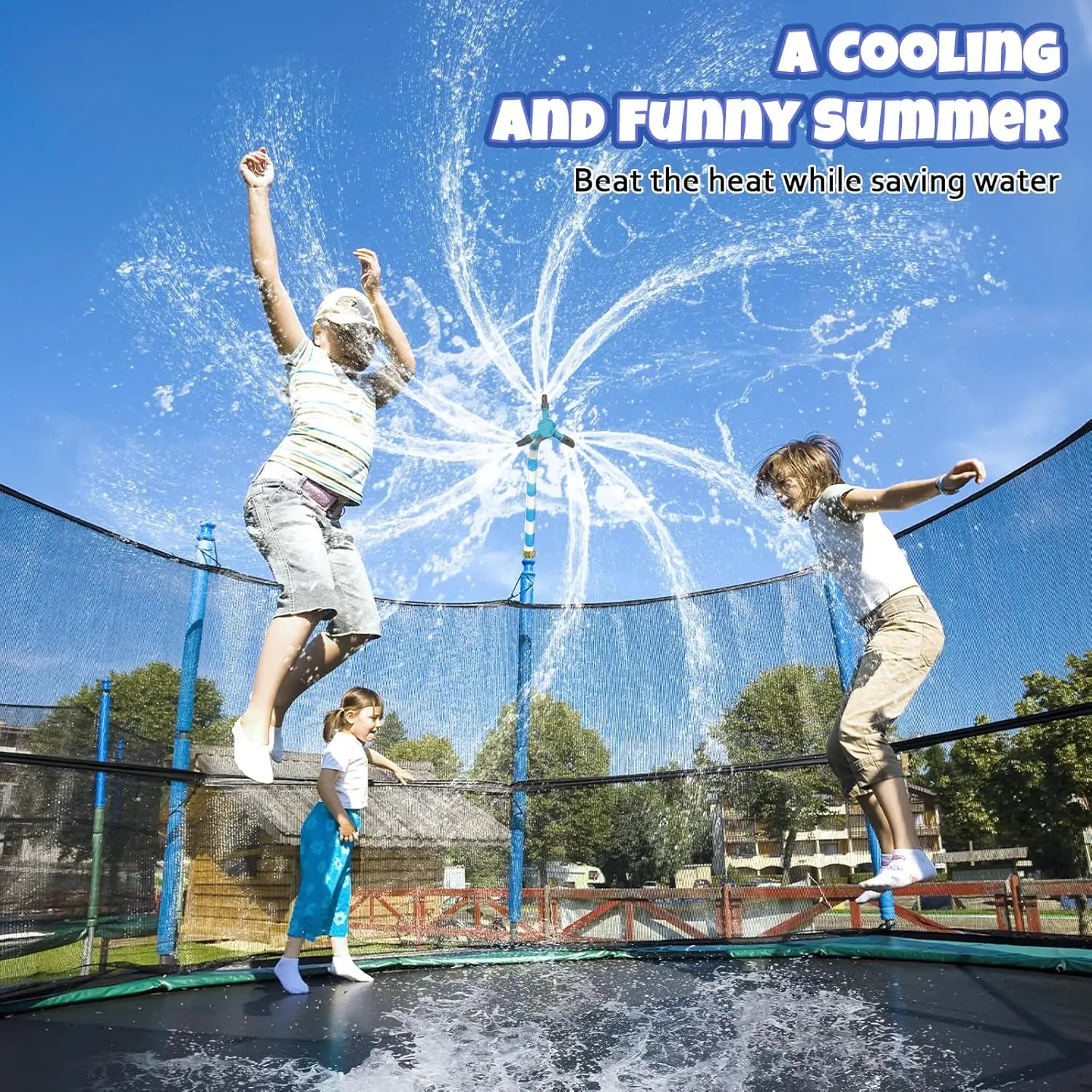 Universal Trampoline Sprinkler