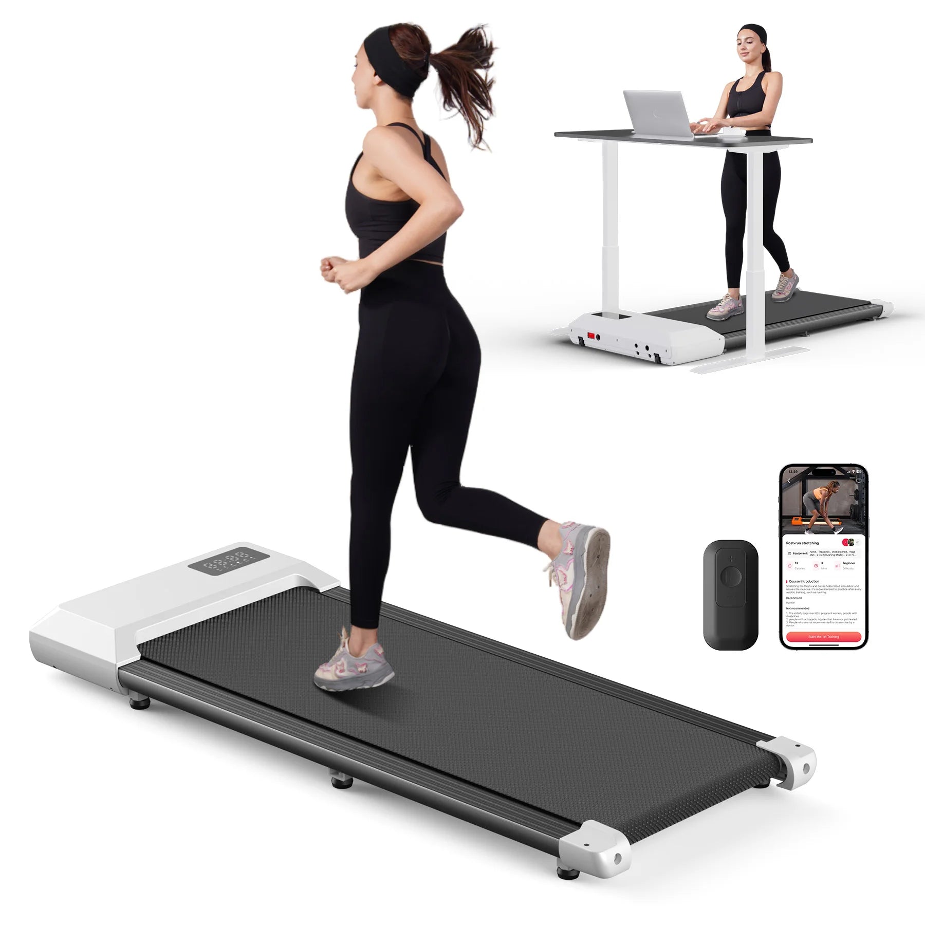 Walking Running Fitness Exercise Machine