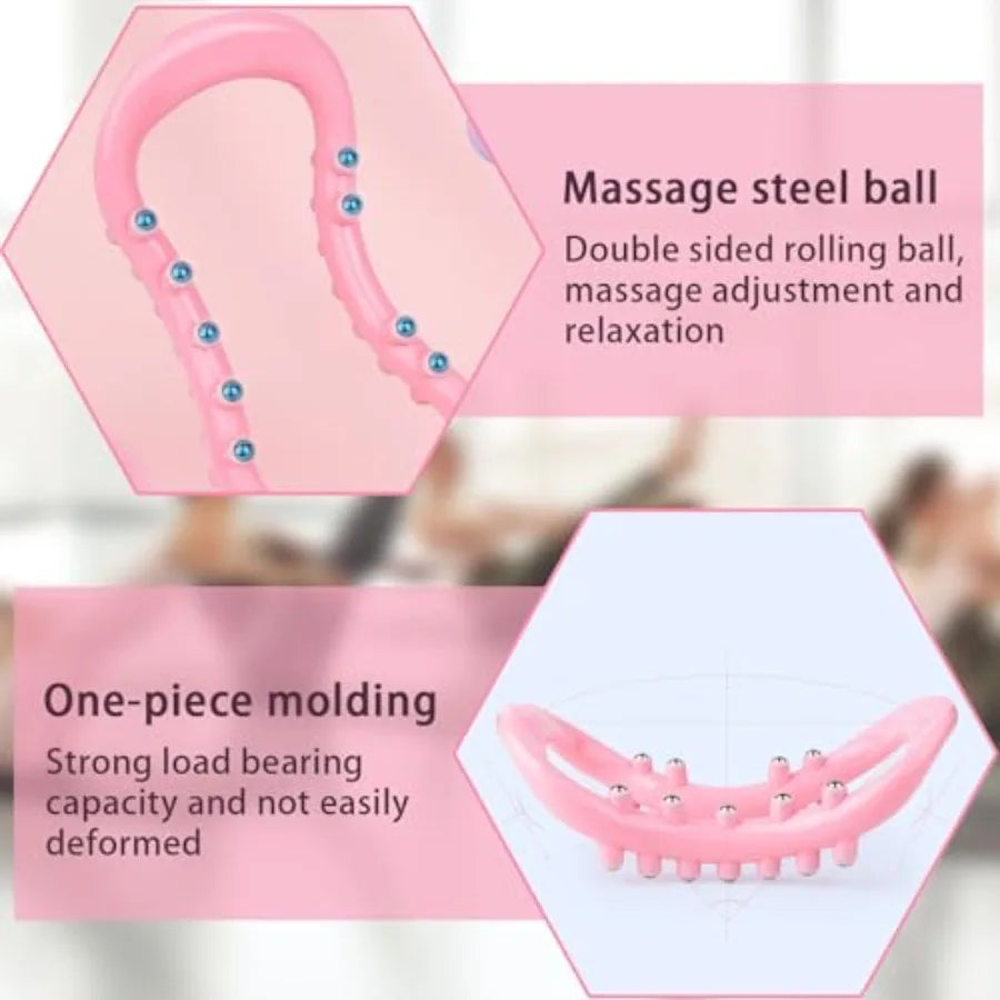 Set of 2 Pilates Yoga Fitness Rings