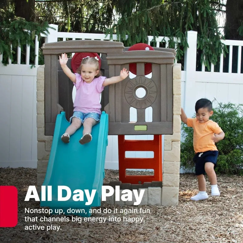 Toddler Slide and Climbing Wall