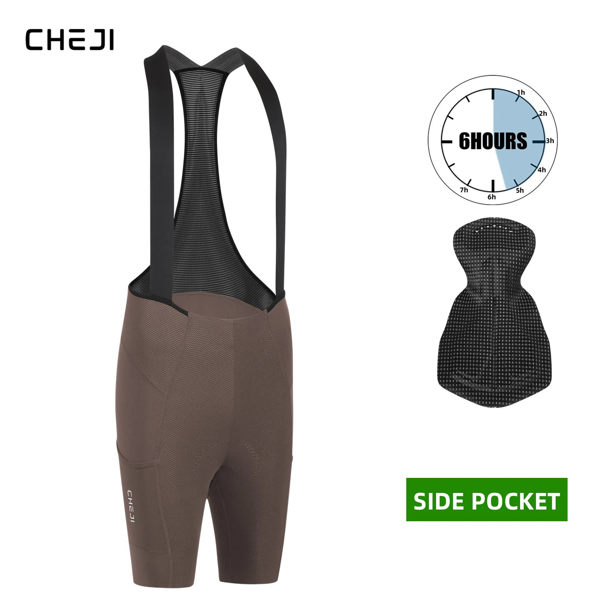 Men's Cycling Bib Shorts