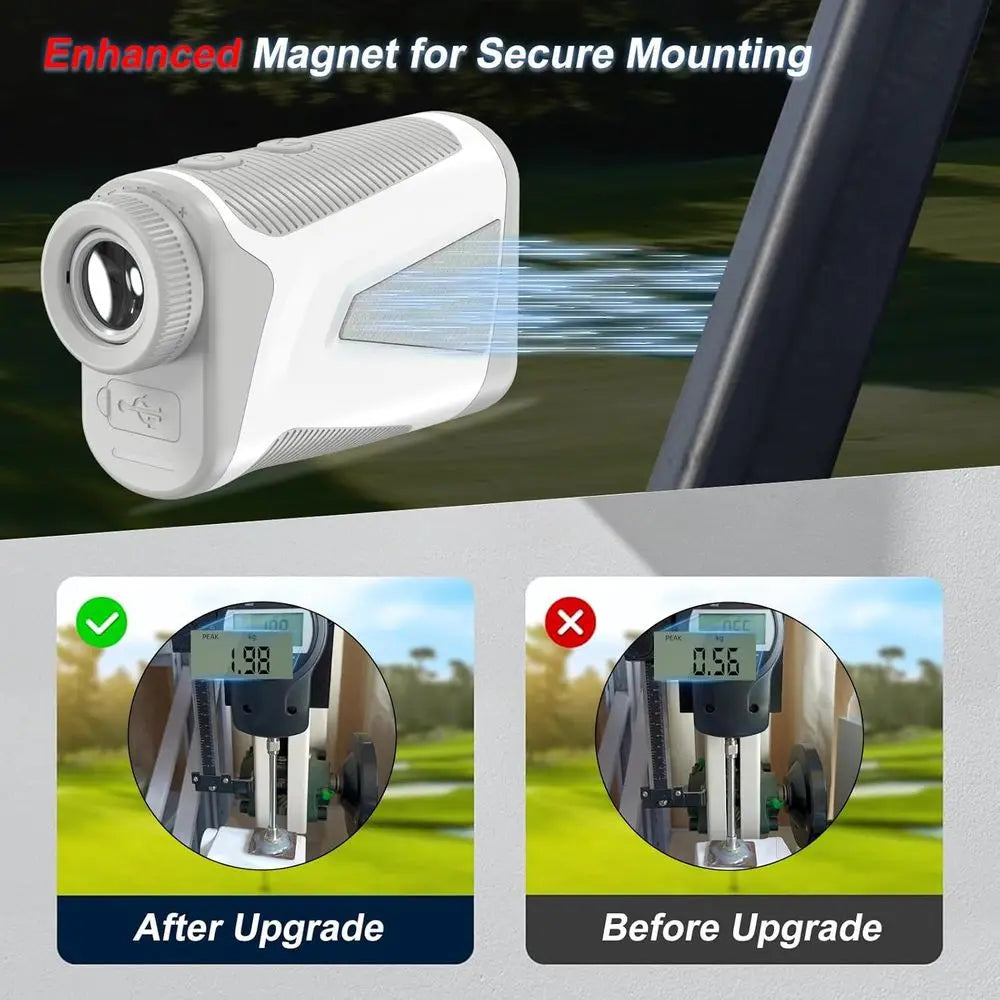Enhanced 1000-Yard Golf Laser Rangefinder