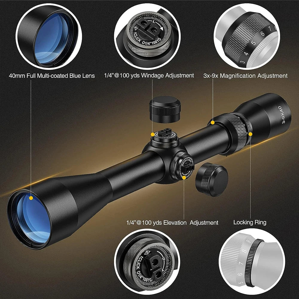 3-9X40 Hunting Deer Air Scope