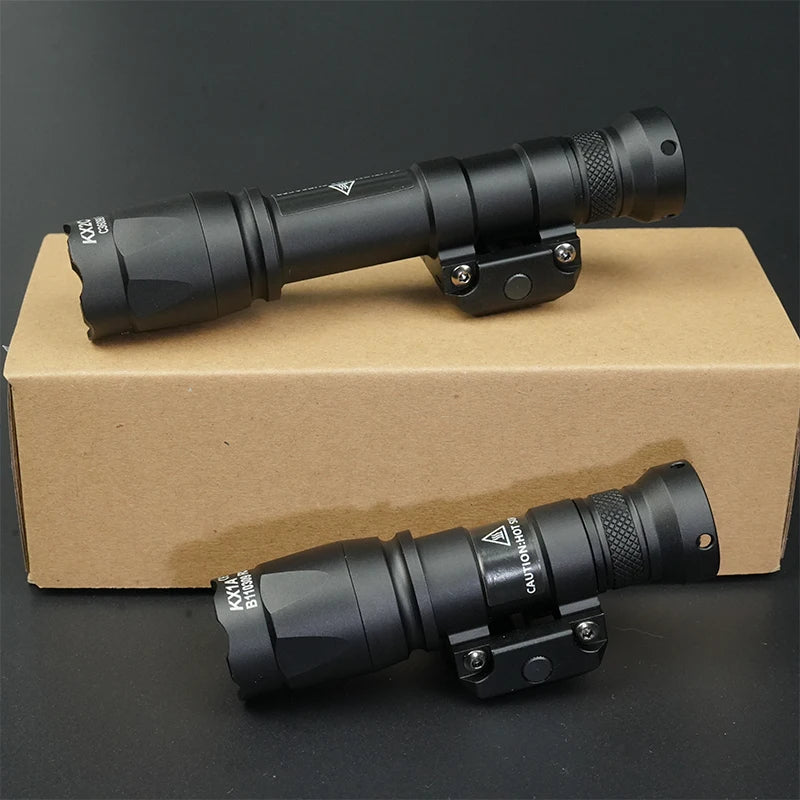 Tactical Scout Light Rifle Flashlight