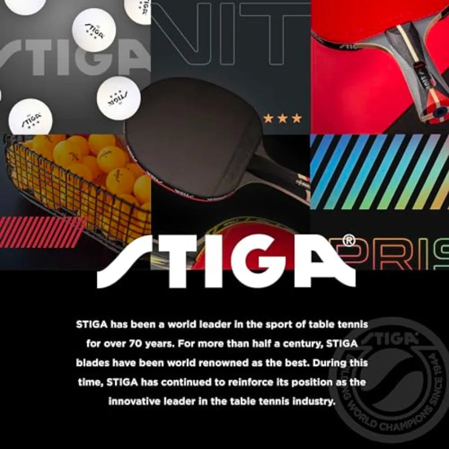 Table Tennis Rackets with Carbon Technology