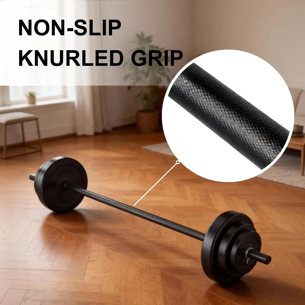 Adjustable Barbell Set