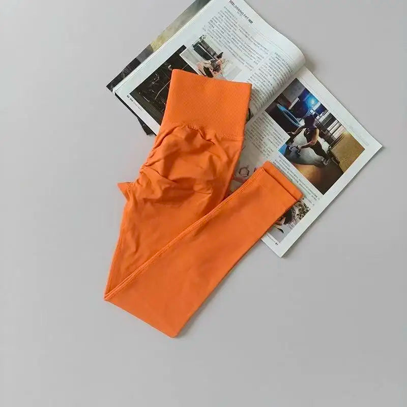 Seamless Yoga High Waist  Leggings