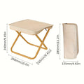 Portable multifunctional ultra light fishing stool
