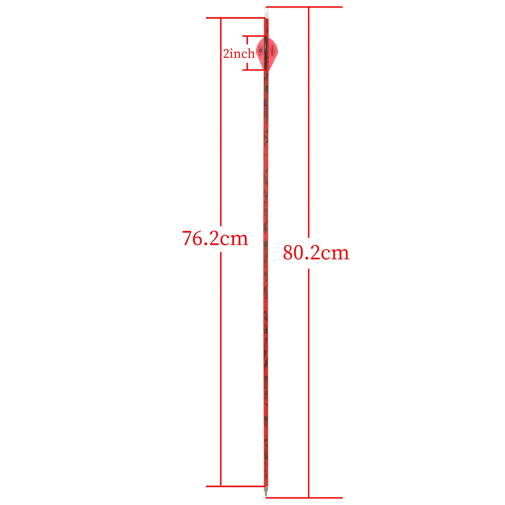 Carbon Arrows 30 Inch Spine