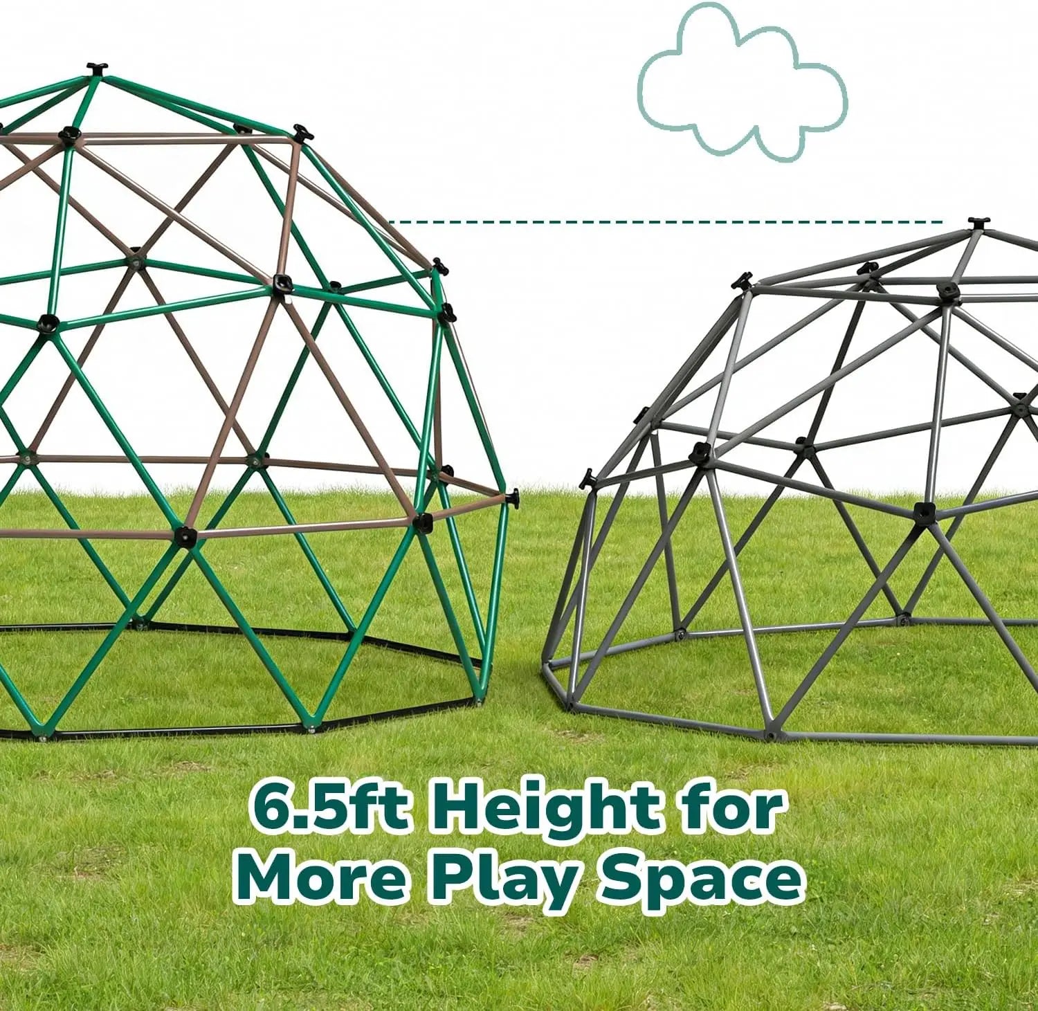Large Jungle Gym for Kids