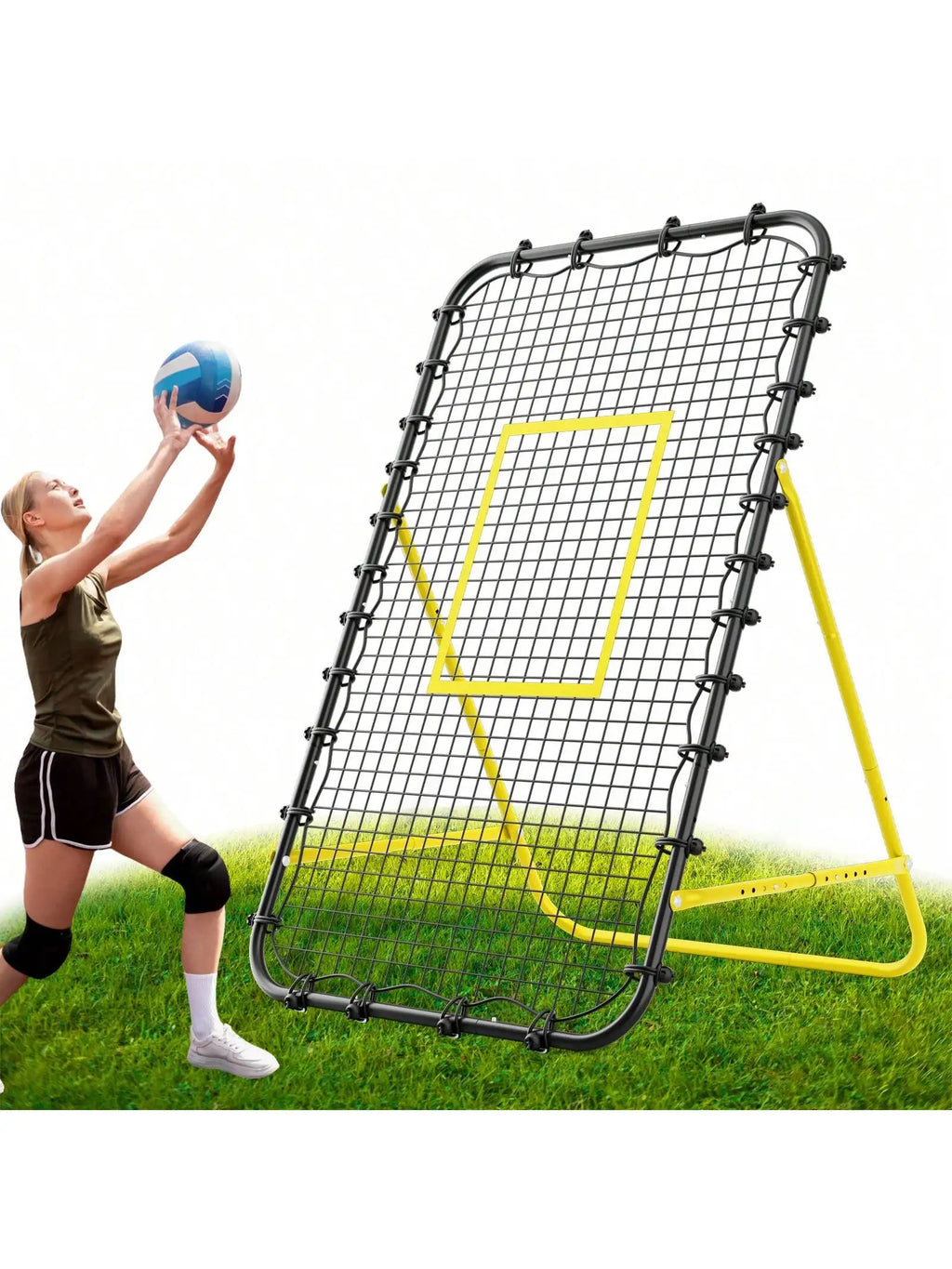 7x4 FT Volleyball Rebounder Net