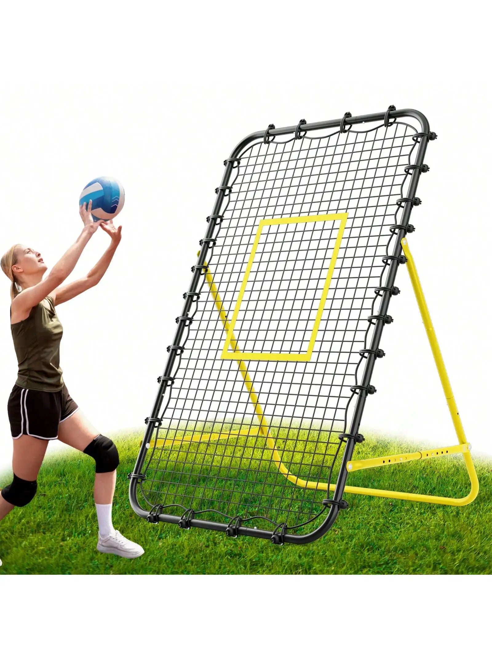 7x4 FT Volleyball Rebounder Net