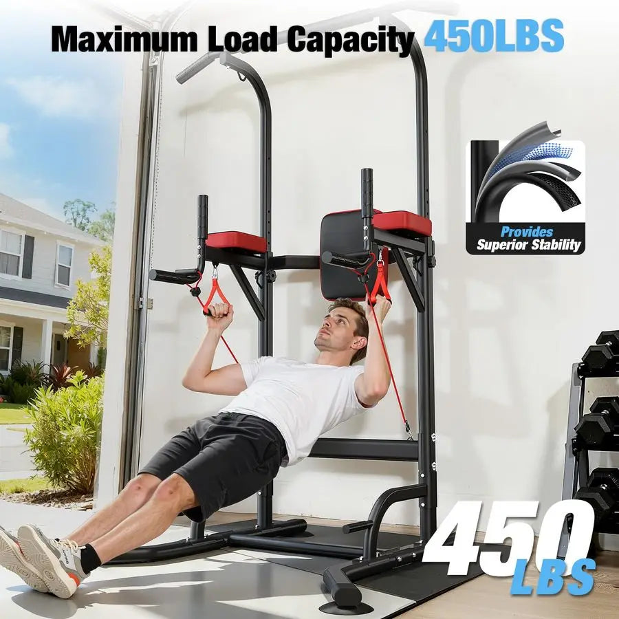 450 LBS Pull Up Bar Station