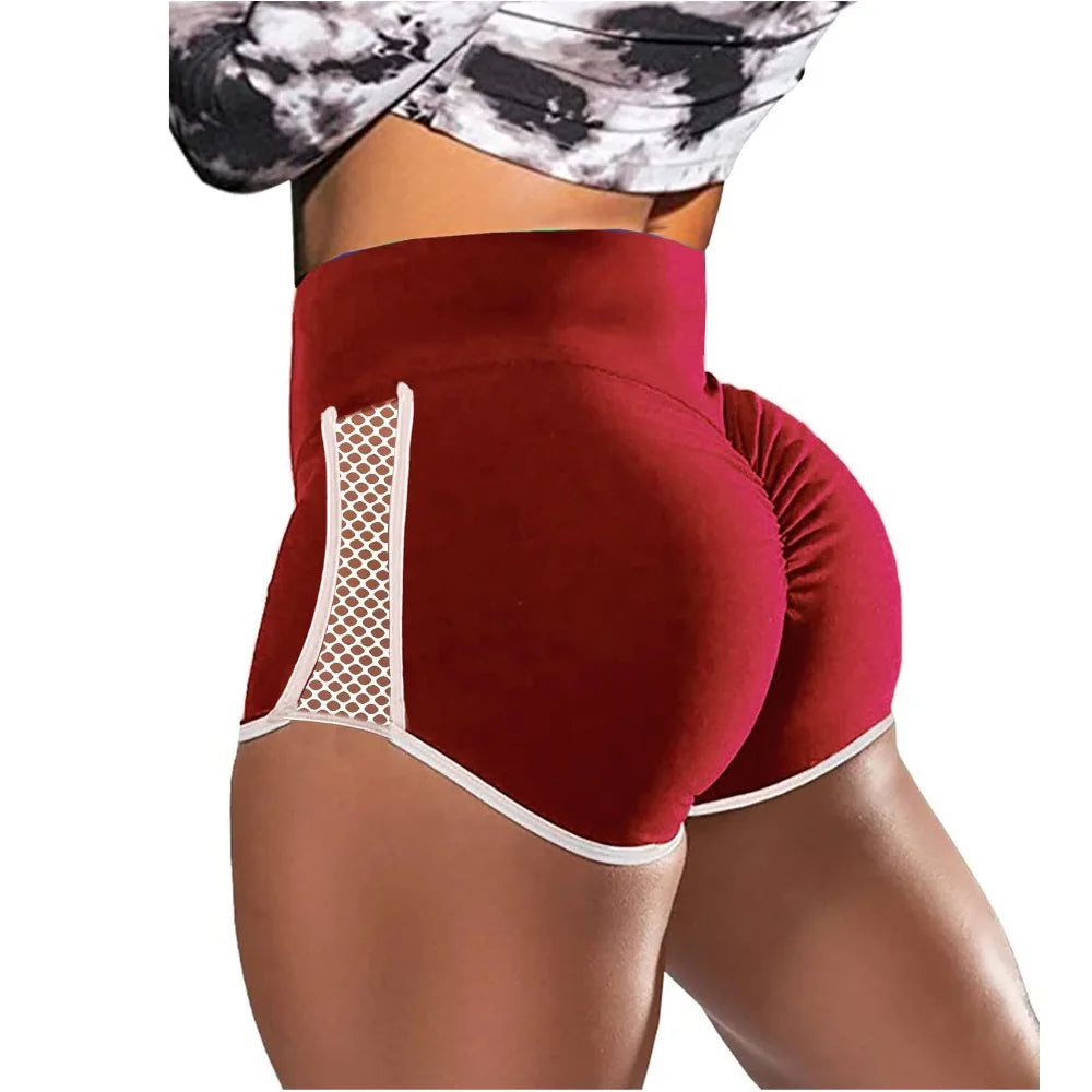 Multipurpose Women High Waist Sport Shorts