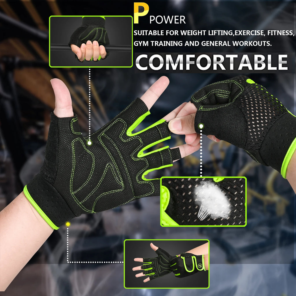 Unisex Weight Lifting Gloves