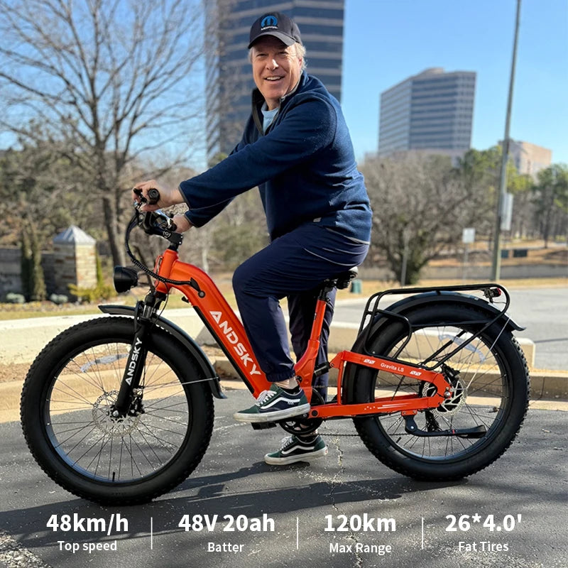Commuter Electric Bicycle 80Miles Long Range