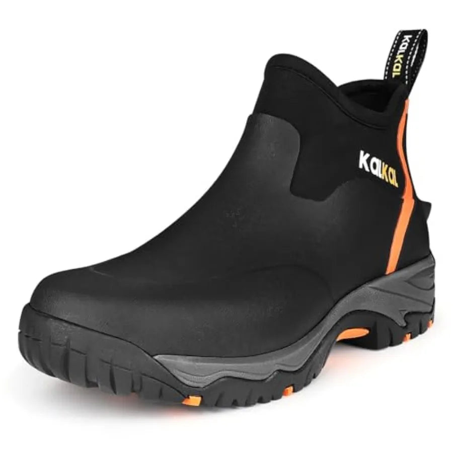 , Men's Rubber BootsWaterproof