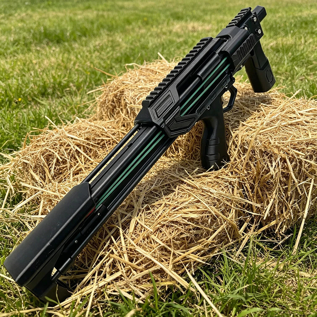 Multi functional slingshot bow and arrow launcher