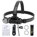 Headlamp with Magnetic Tail
