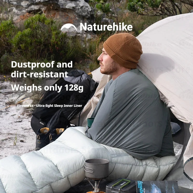 Sleeping Bag Liner 128g Ultralight Single