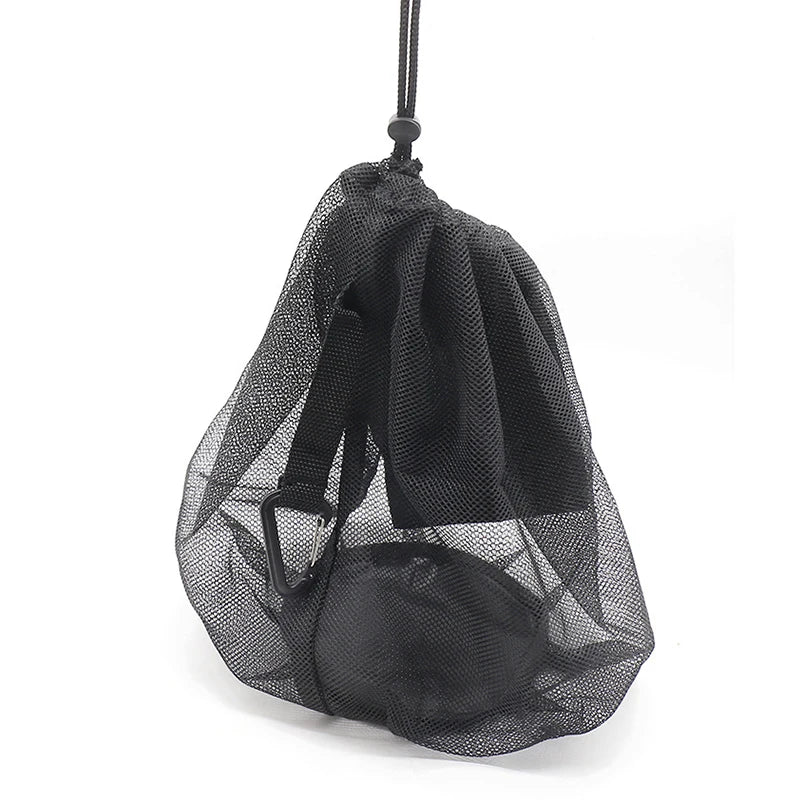 Portable Drawstring Basketball