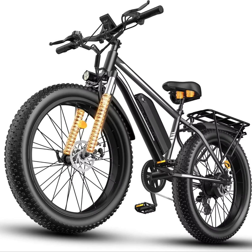 26 Inch Adult E-Bike 1000W Brushless Motor