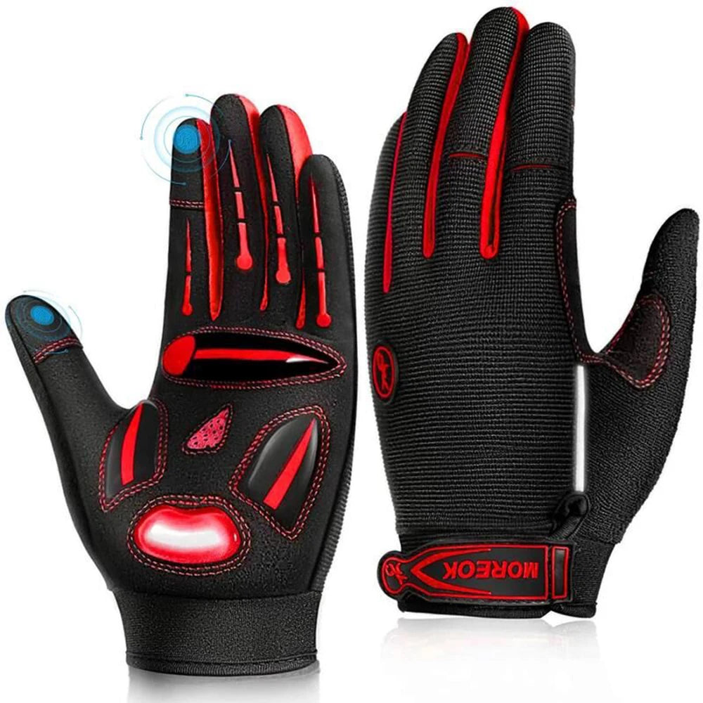 Road Bike Cycling Gloves Touch Screen