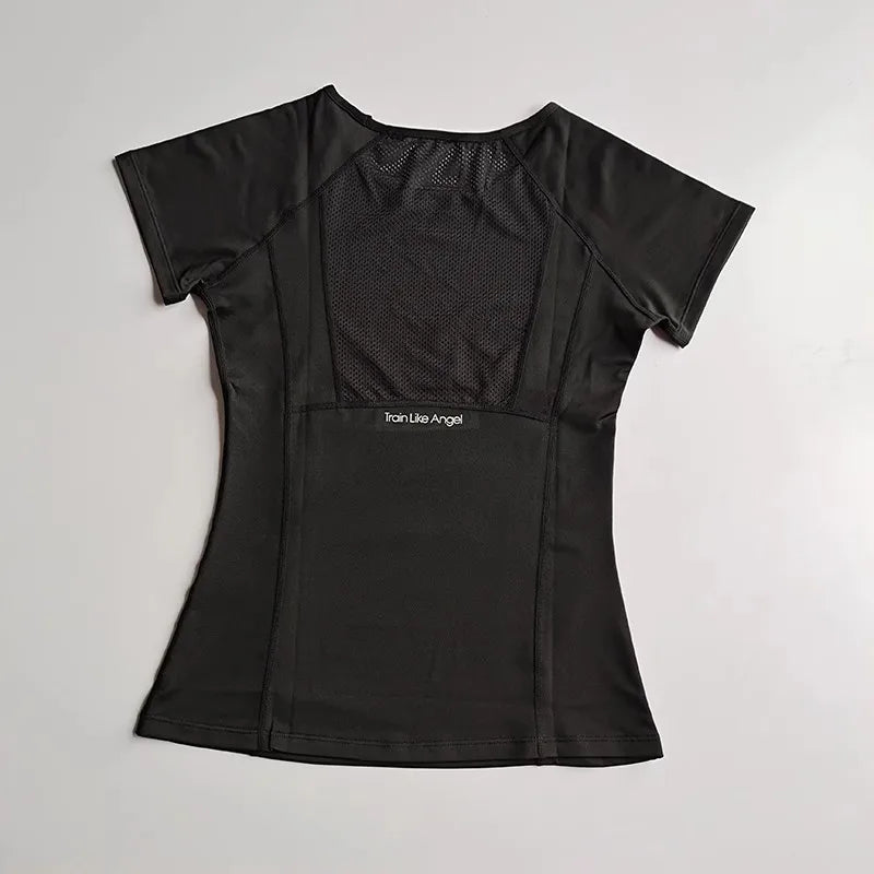 Women's  Fitness Short Sleeved Shirt