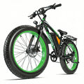 26" Fat Tire Electric Bike for Adults