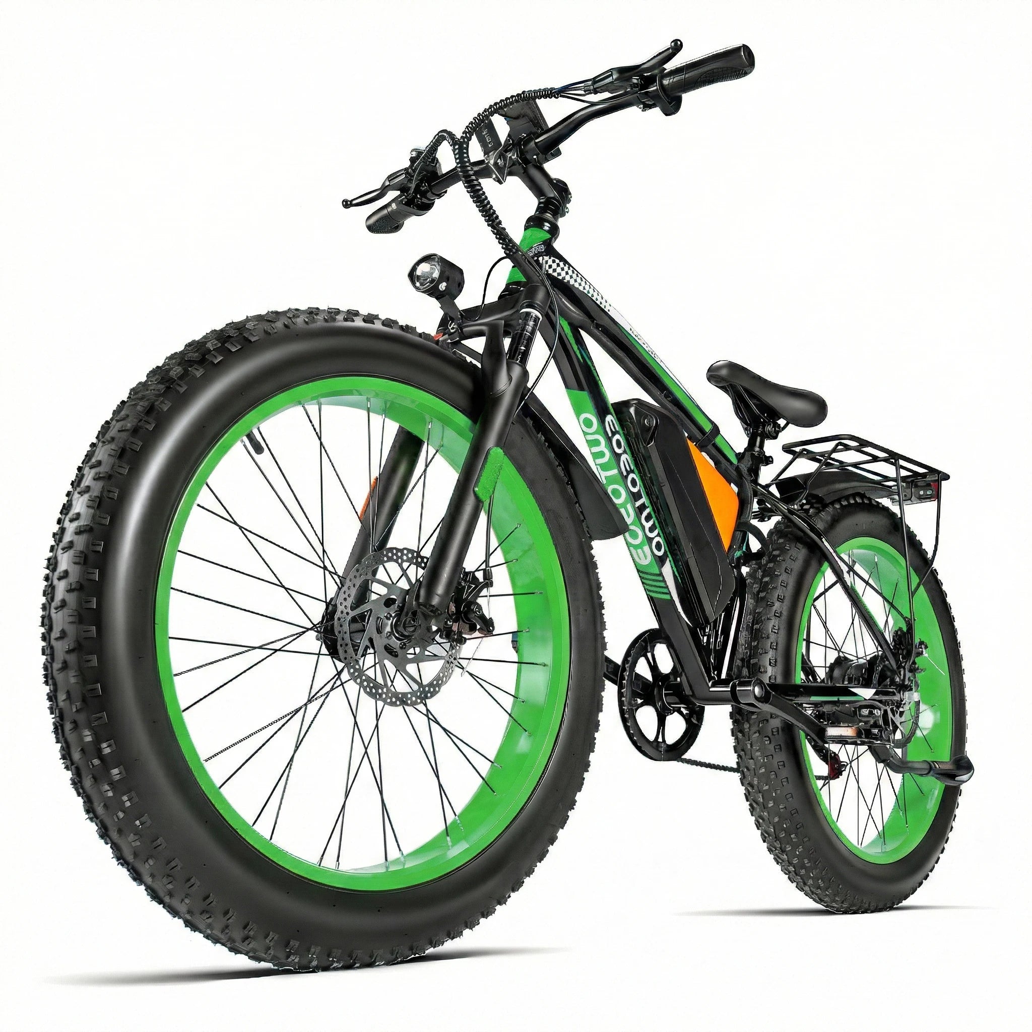 26" Fat Tire Electric Bike for Adults
