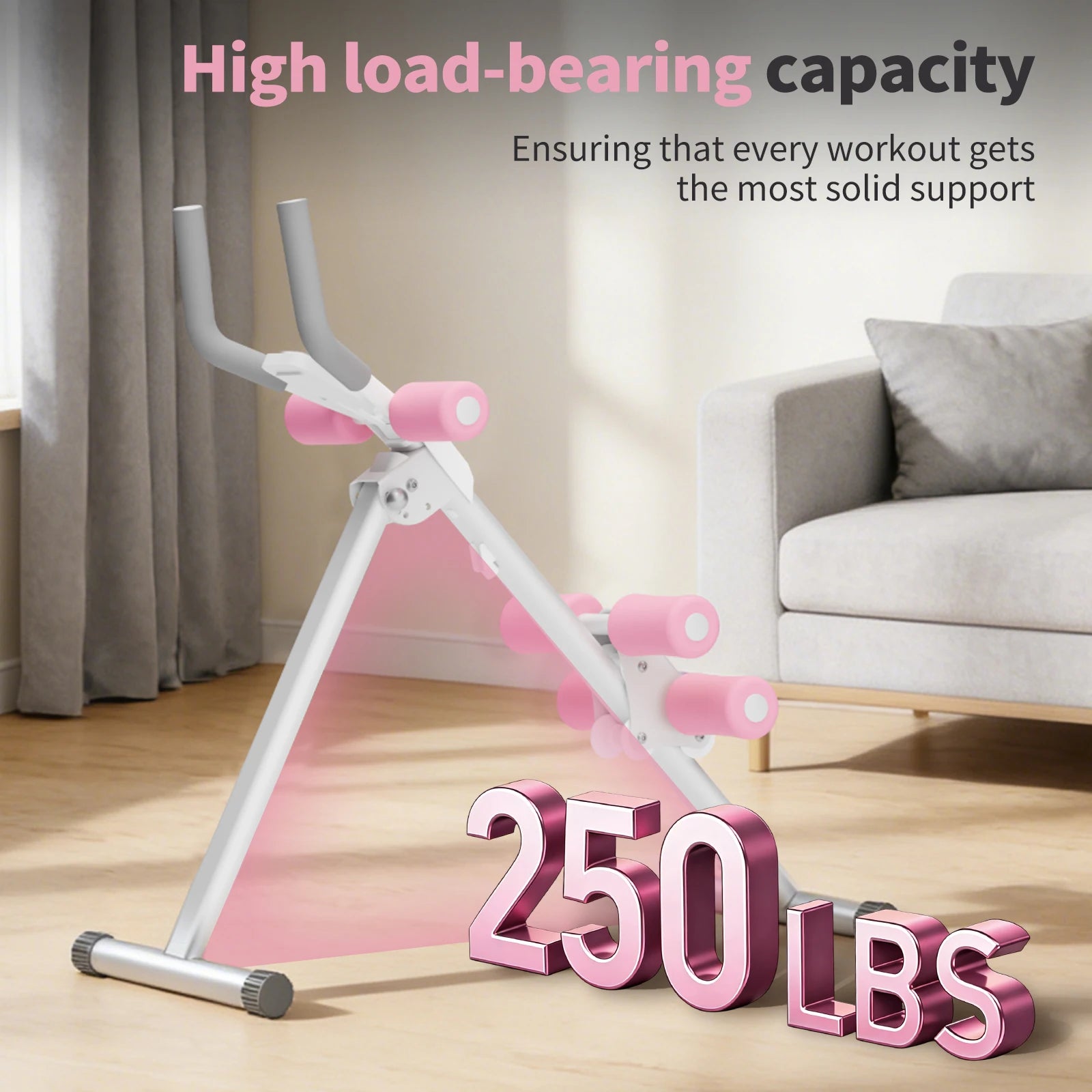 Abdominal Ab Machine Trainer