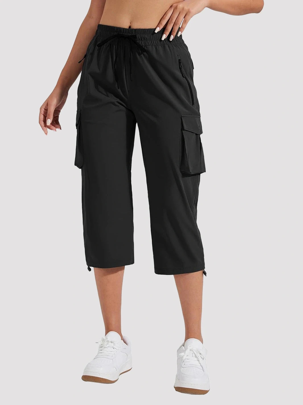 Women's Cargo Capri Hiking Pants