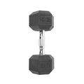 Barbell Coated Hex Dumbbell Single 30 lbs