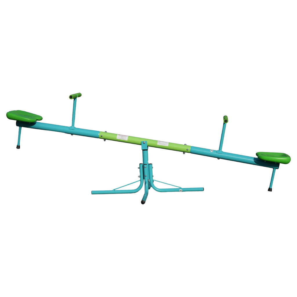 Seesaw, Swiveling 360 Degrees