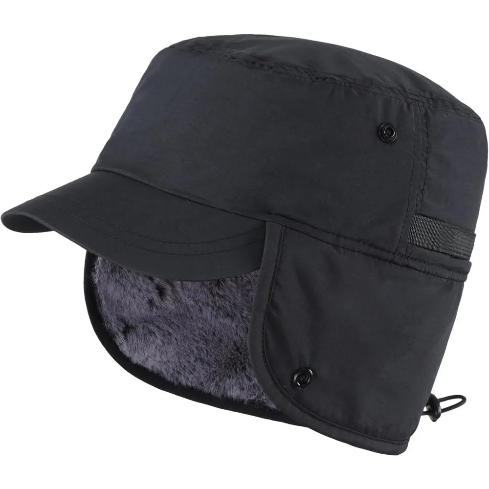 Men's Winter Hunting Hat with Visor