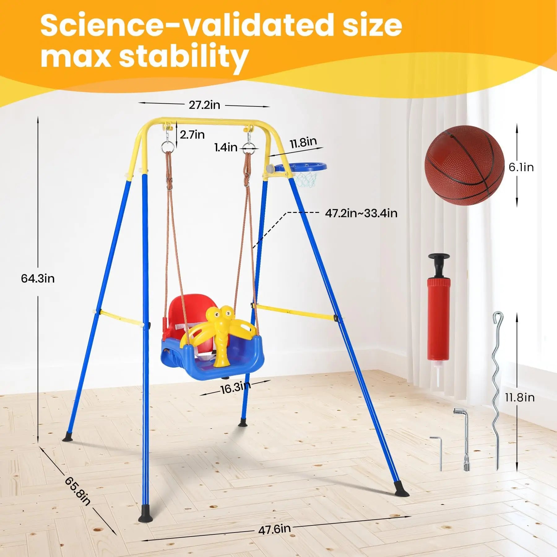 Toddler Swing Set