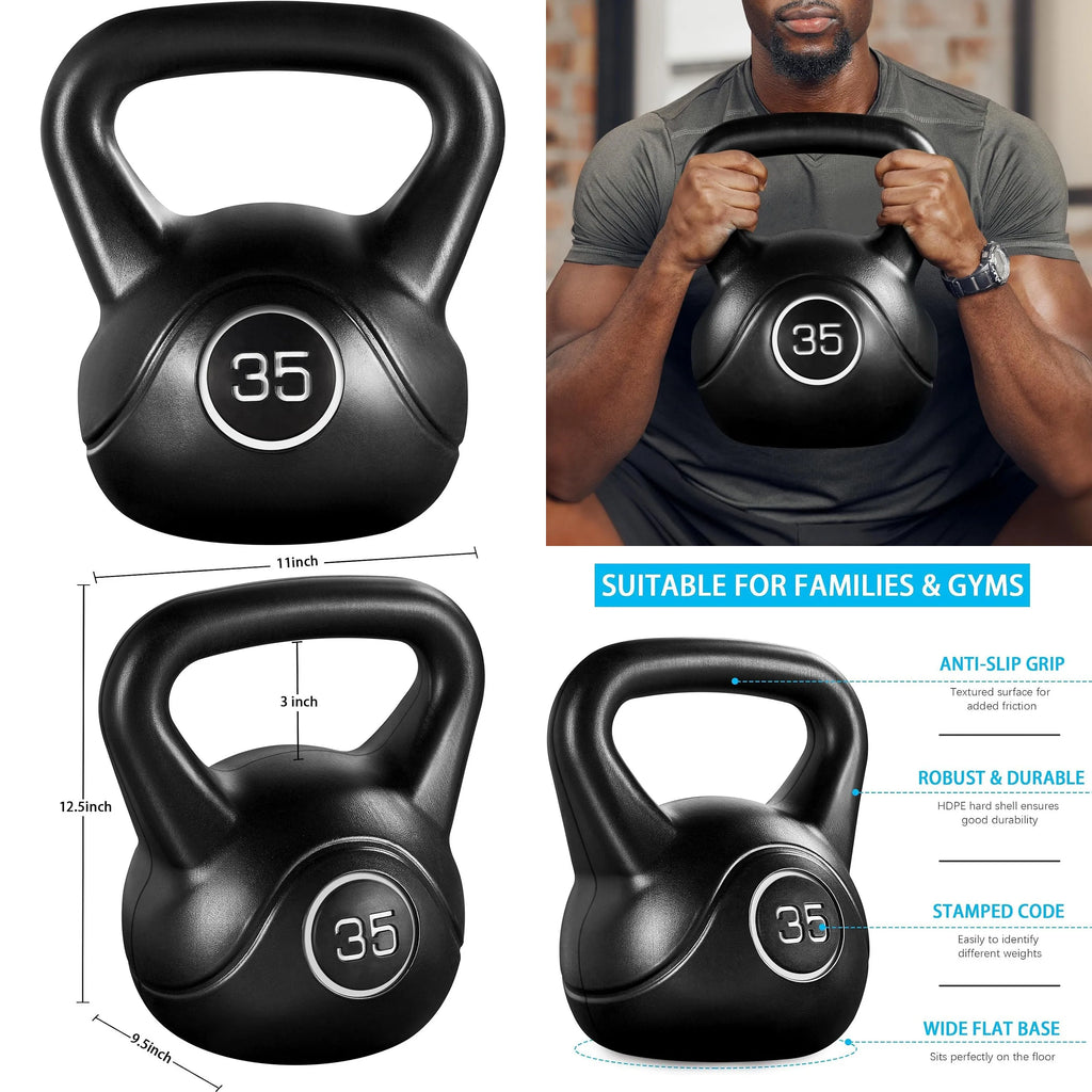 35lbs Kettlebell Weights
