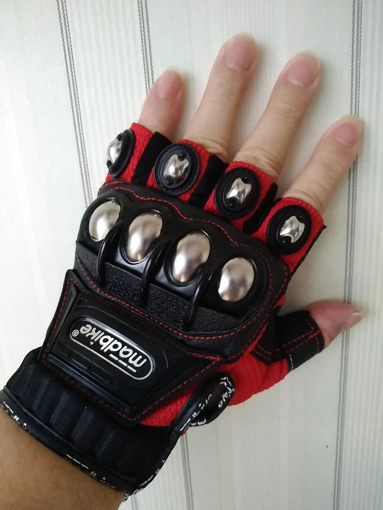 Tactical Gloves Steel Safety Outdoor Cycling