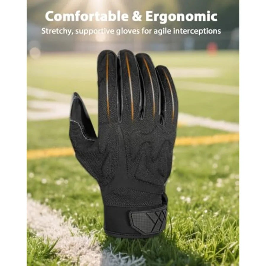 Lineman Football Gloves for Adults