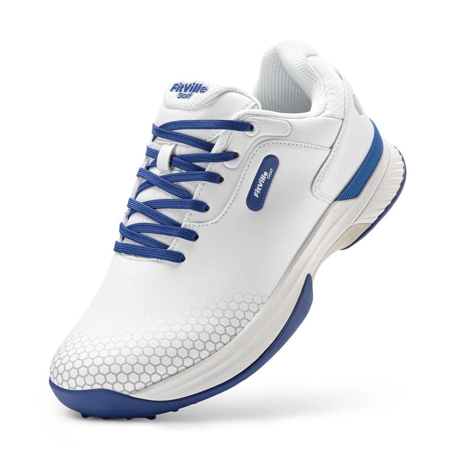 Wide men's golf shoes non-slip