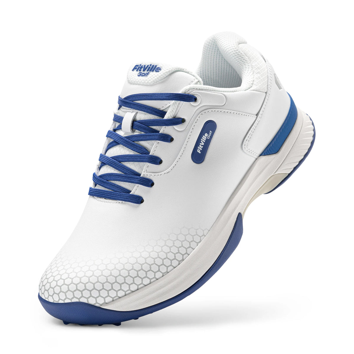 Wide men's golf shoes non-slip