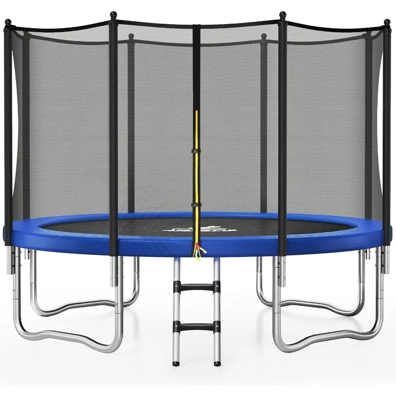 Outdoor Trampolines with Enclosure Net
