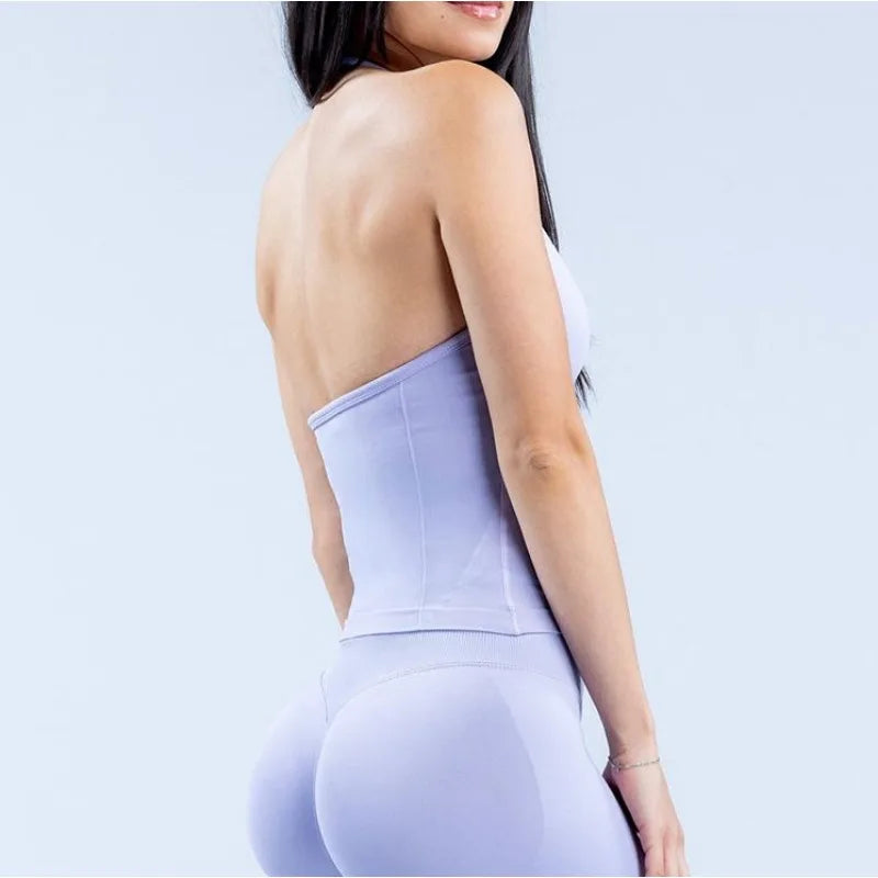 Open Back Yoga  Women's Fitness Tank Top